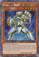 Galaxy Soldier [RA04-EN219] Platinum Secret Rare 