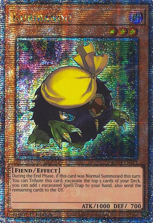Kuribandit [RA04-EN221] Quarter Century Secret Rare 