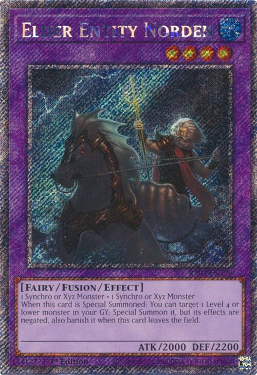 Elder Entity Norden [RA04-EN226] Platinum Secret Rare 