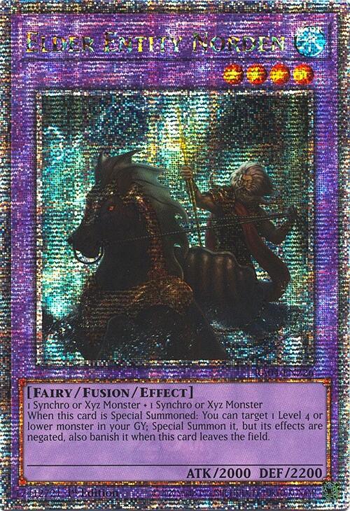 Elder Entity Norden [RA04-EN226] Quarter Century Secret Rare 