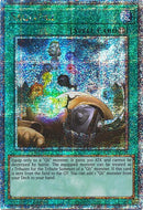 Saqlifice [RA04-EN238] Quarter Century Secret Rare 