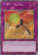 Hi-Five the Sky [RA04-EN239] Platinum Secret Rare 