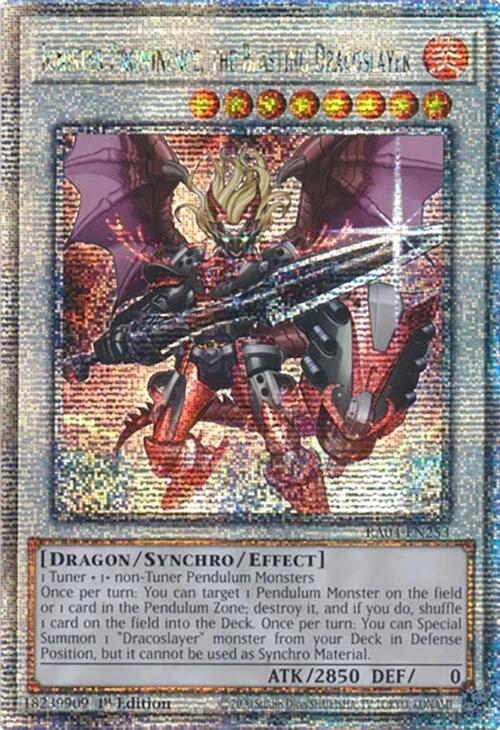 Ignister Prominence, the Blasting Dracoslayer [RA04-EN253] Quarter Century Secret Rare 