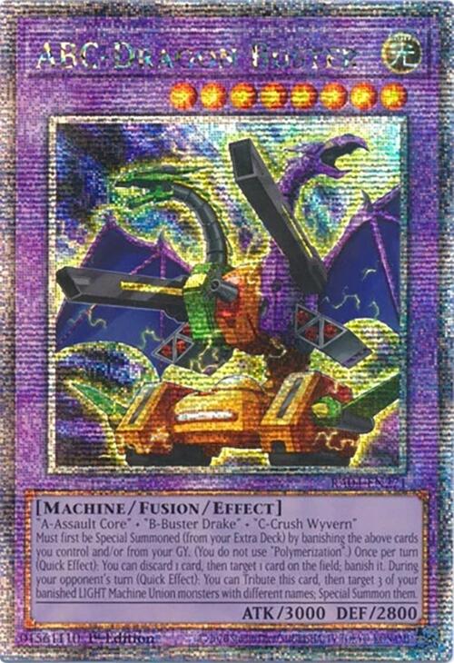 ABC-Dragon Buster [RA04-EN271] Quarter Century Secret Rare 