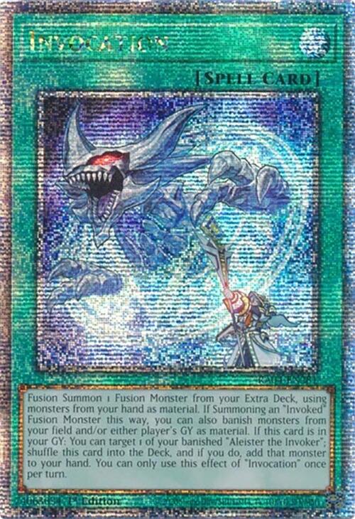 Summon [RA04-EN281] Quarter Century Secret Rare 