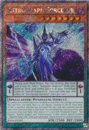 Astrograph Sorcerer [RA04-EN282] Platinum Secret Rare 
