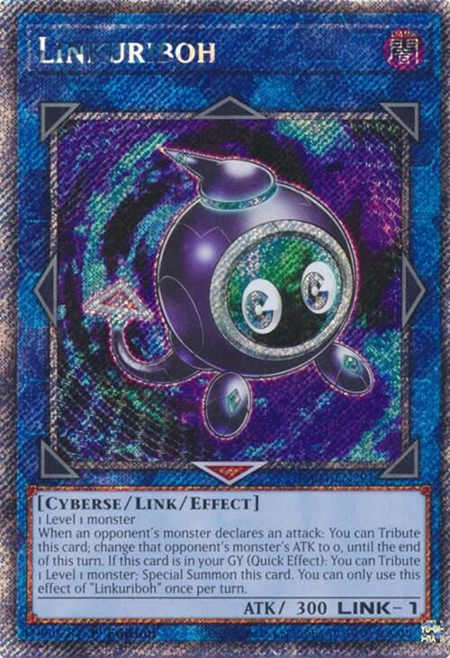 Linkuriboh [RA04-EN291] Platinum Secret Rare 