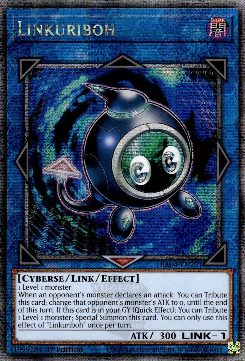 Linkuriboh [RA04-EN291] Quarter Century Secret Rare 