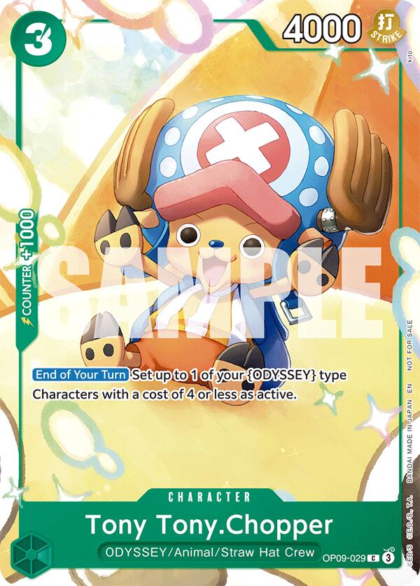 Tony Tony.Chopper (C2E2 2025) [One Piece Promotion Cards] 