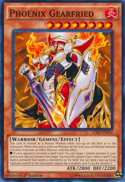 Phoenix Gearfried [LDK2-ENJ16] Common 