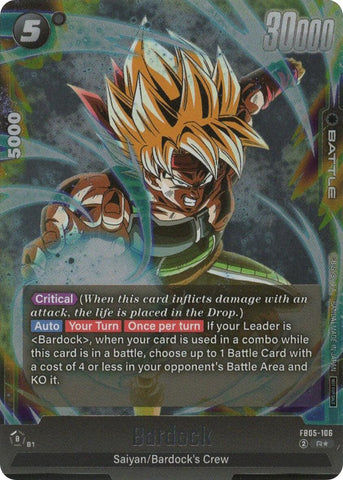 Bardock (Tournament Pack 06) [Fusion World Tournament Cards] 