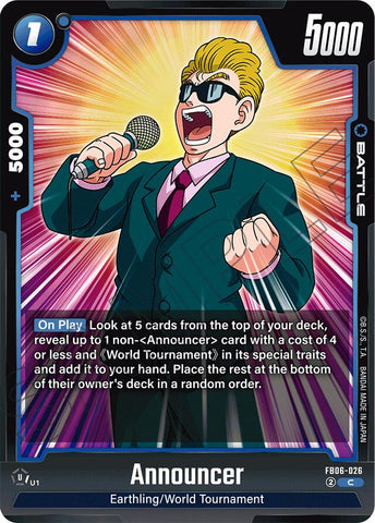 Announcer [Rivals Clash] 