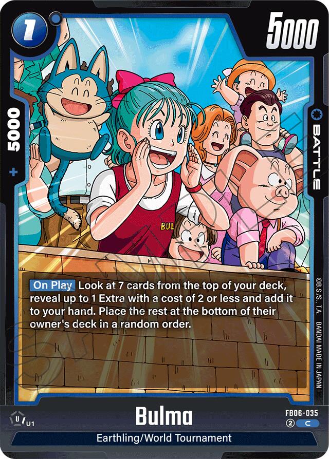 Bulma [Confrontation des rivaux] 