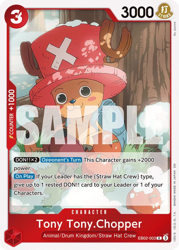 Tony Tony.Chopper [Extra Booster: Memorial Collection] 