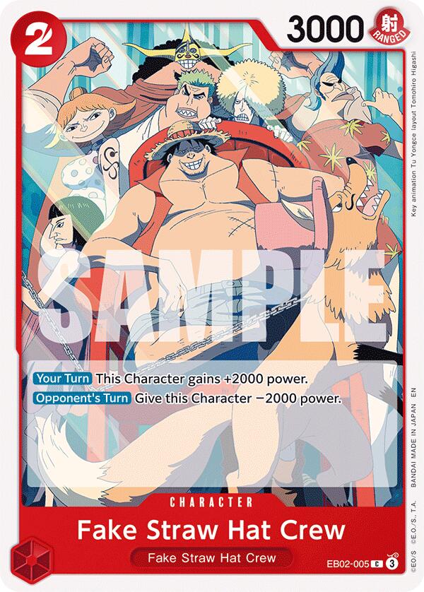 Fake Straw Hat Crew [Extra Booster: Memorial Collection]