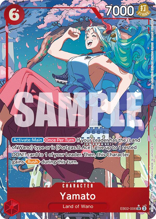 Yamato (Alternate Art) [Extra Booster: Memorial Collection] 