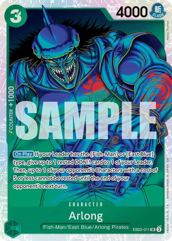 Arlong [Extra Booster: Memorial Collection] 