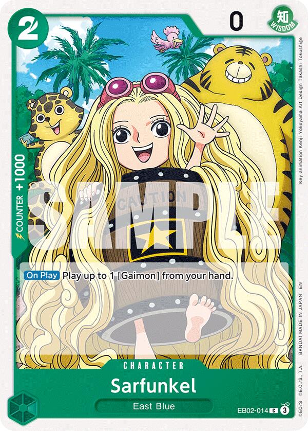 Sarfunkel [Extra Booster: Memorial Collection]
