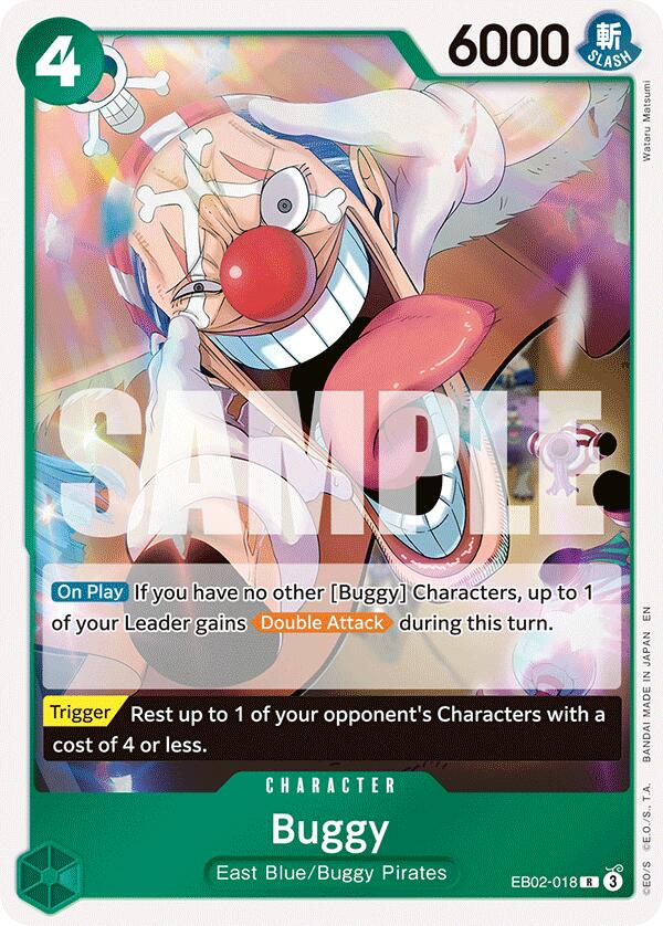 Buggy [Extra Booster: Memorial Collection]