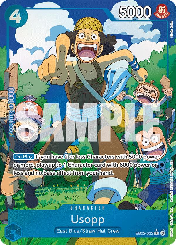 Usopp (Alternate Art) [Extra Booster: Memorial Collection]