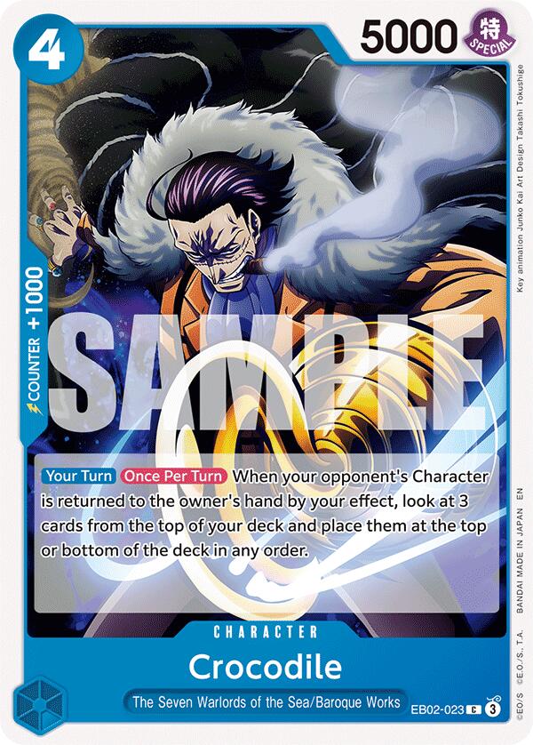 Crocodile [Extra Booster: Memorial Collection]