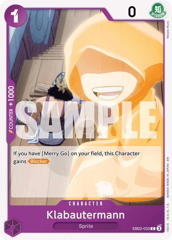 Klabautermann [Extra Booster: Memorial Collection]
