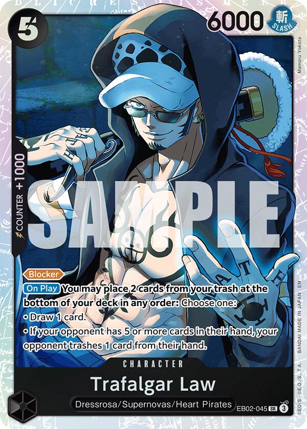 Trafalgar Law [Extra Booster: Memorial Collection]