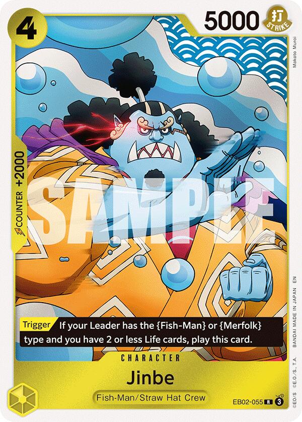 Jinbe [Extra Booster: Memorial Collection]