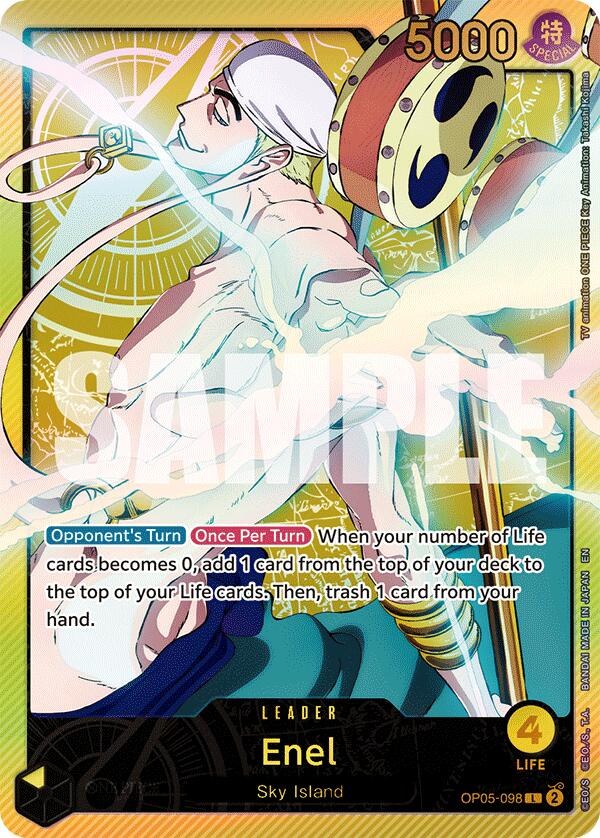 Enel (SPR) [Extra Booster: Memorial Collection] 