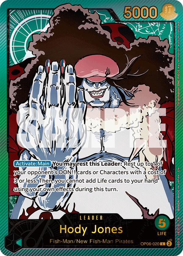 Hody Jones (SPR) [Extra Booster: Memorial Collection]