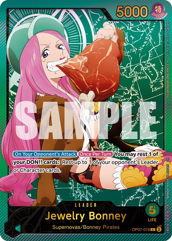 Jewelry Bonney (SPR) [Extra Booster: Memorial Collection]