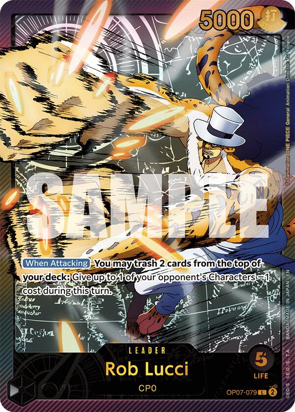 Rob Lucci (SPR) [Extra Booster: Memorial Collection]