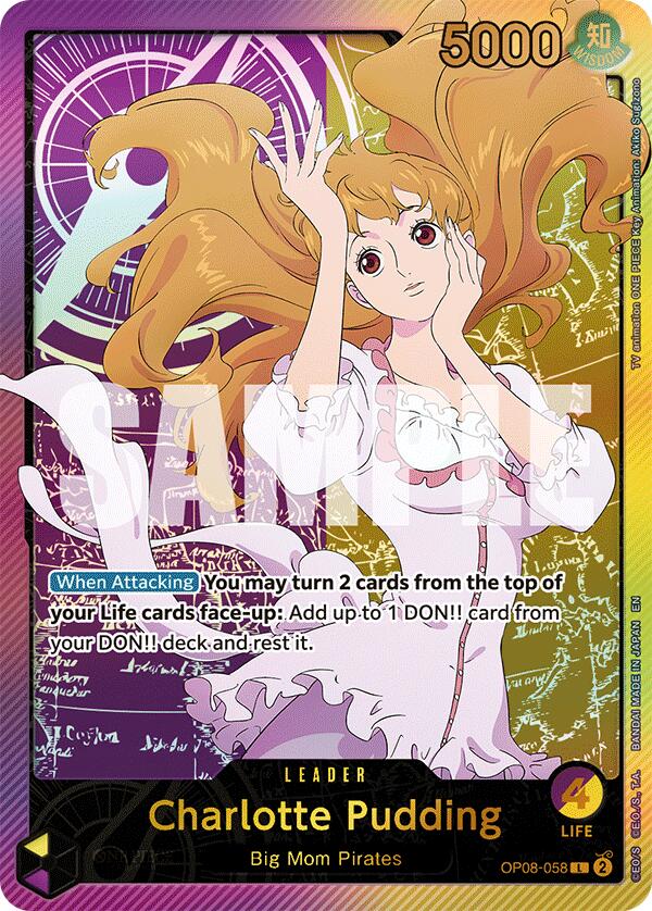Charlotte Pudding (SPR) [Extra Booster: Memorial Collection] 