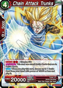 Chain Attack Trunks (SD2-05) [Mythic Booster] 