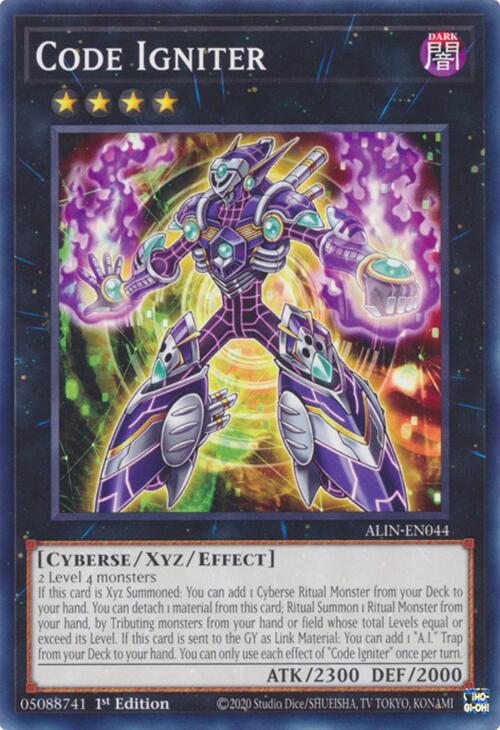 Code d'allumage [ALIN-EN044] Commun 
