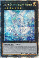 Chasma, Dragon Ruler of Auroras [ALIN-EN047] Quarter Century Secret Rare 