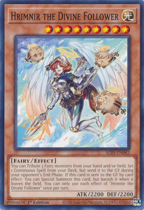 Hrimnir le disciple divin [ALIN-EN082] Commun 
