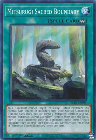 Mitsurugi Sacred Boundary [ALIN-EN095] Common 