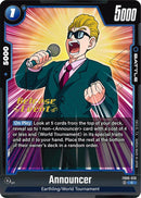 Announcer [Rivals Clash Release Event Cards] 