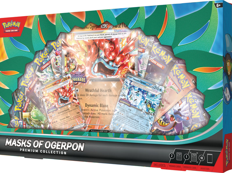 *Précommande* Collection Premium (Masques d'Ogerpon) 