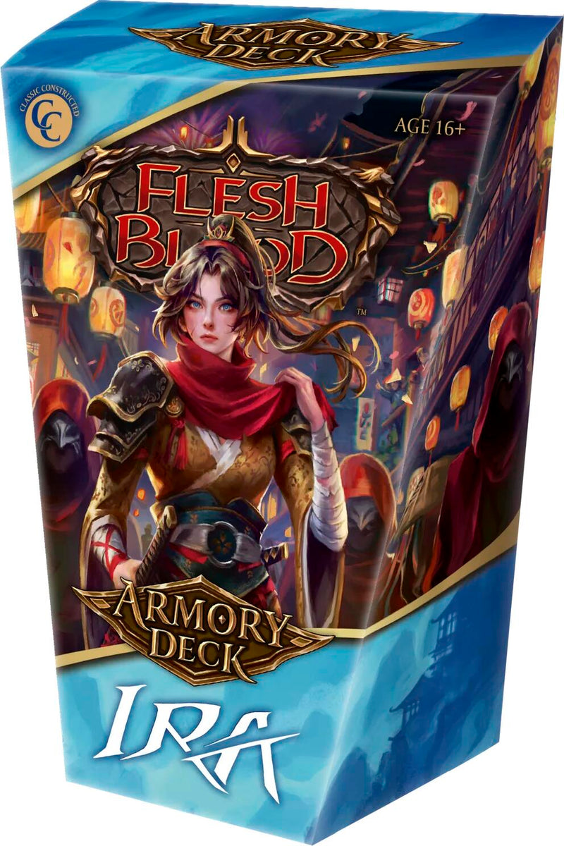 *Pre-Order* Armory Deck: Ira