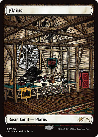 Plains (2076) [Secret Lair Drop Series] 