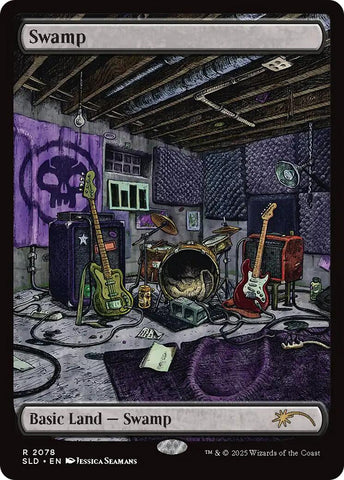 Swamp (2078) [Secret Lair Drop Series] 