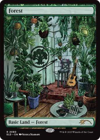 Forest (2080) [Secret Lair Drop Series] 