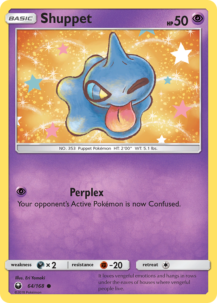 Shuppet (64/168) [Sun &amp; Moon: Celestial Storm] 
