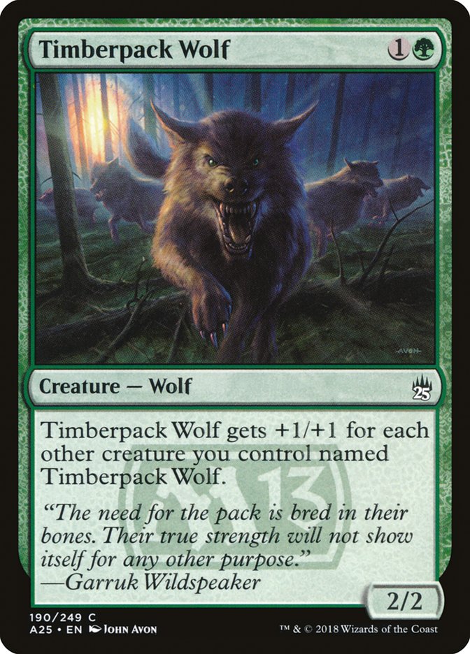 Timberpack Wolf [Masters 25] 