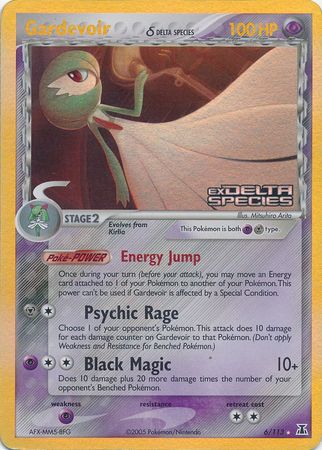 Gardevoir (6/113) (Delta Species) (Stamped) [EX: Delta Species] 