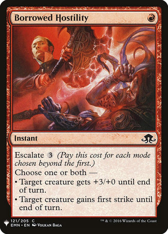 Borrowed Hostility [Mystery Booster] 