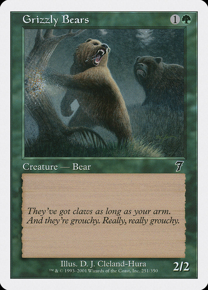 Grizzly Bears [Seventh Edition] 