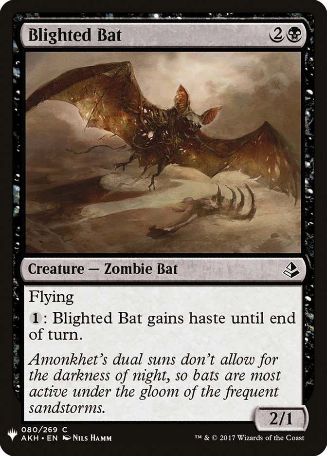 Blighted Bat [Mystery Booster] 